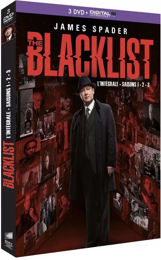 Blacklist - Blacklist - Saison 1 + 2 + 3 DVD