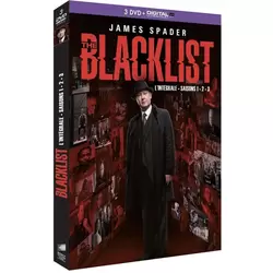 Blacklist - Saison 1 + 2 + 3 DVD