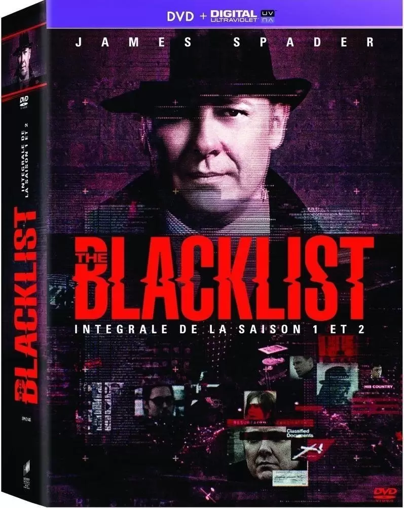 Blacklist - Blacklist - Saison 1 + 2 DVD