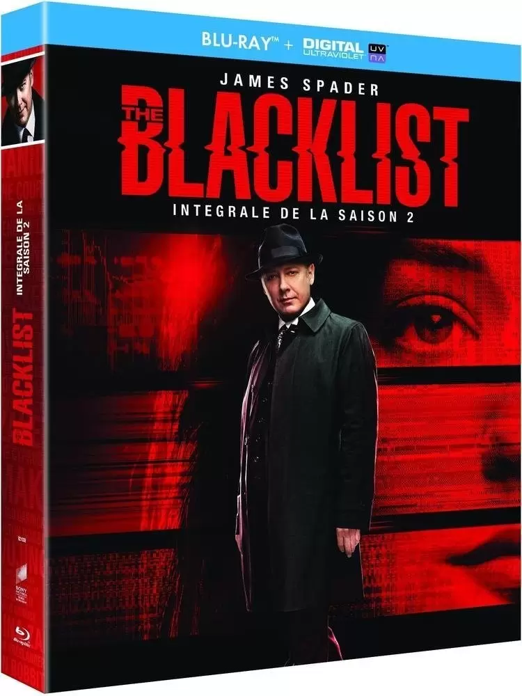 Blacklist - Blacklist - Saison 2 Bluray