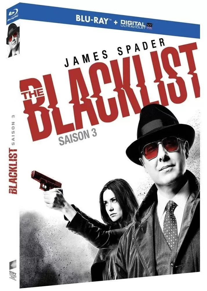 Blacklist - Blacklist - Saison 3 Bluray