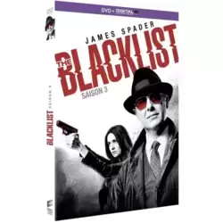 Blacklist - Saison 3 DVD