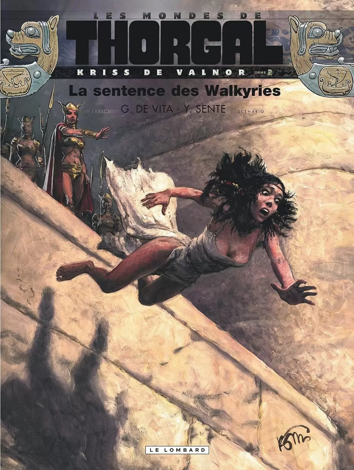 Kriss de Valnor - La Sentence des Walkyries