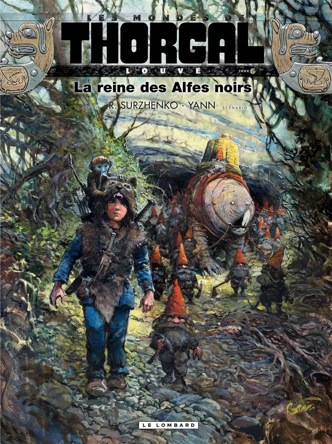 Louve - La Reine des Alfes Noirs