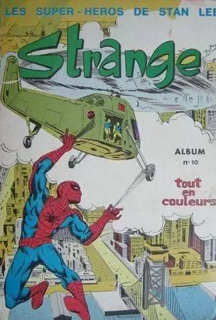 Album Strange - Album Strange n°10  - n°29 à n°31