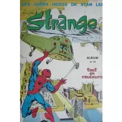 Album Strange n°10  - n°29 à n°31