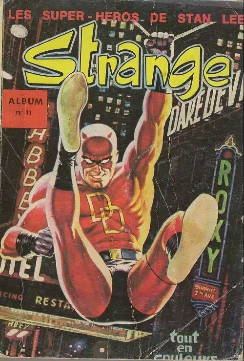 Album Strange - Album Strange n°11  - n°32 à n°34