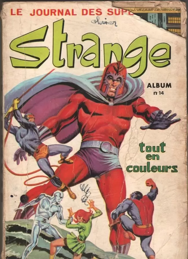 Album Strange - Album Strange n°14  - n°41 à n°43