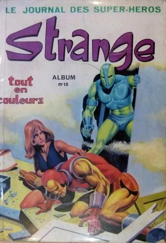 Album Strange - Album Strange n°15  - n°44 à n°46