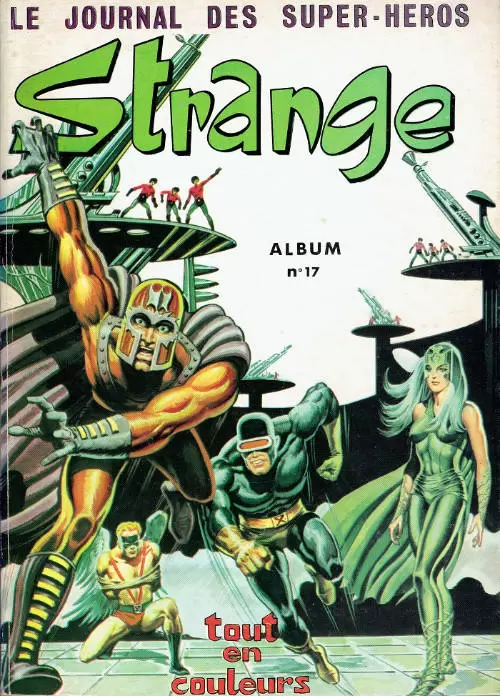 Album Strange - Album Strange n°17  - n°50 à n°52