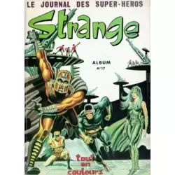 Album Strange n°17  - n°50 à n°52