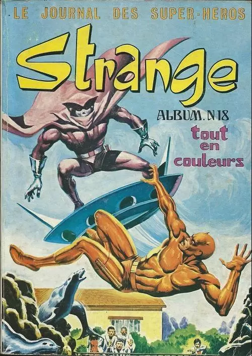 Album Strange - Album Strange n°18  - n°53 à n°55