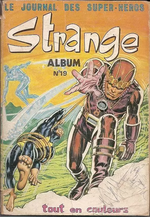 Album Strange - Album Strange n°19  - n°56 à n°58