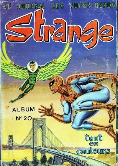Album Strange - Album Strange n°20  - n°59 à n°61