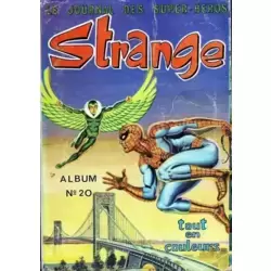 Album Strange n°20  - n°59 à n°61