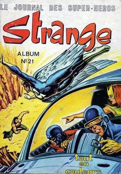 Album Strange - Album Strange n°21  - n°62 à n°64