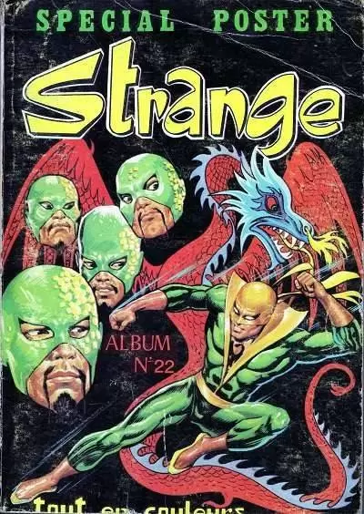 Album Strange - Album Strange n°22  - n°65 à n°67