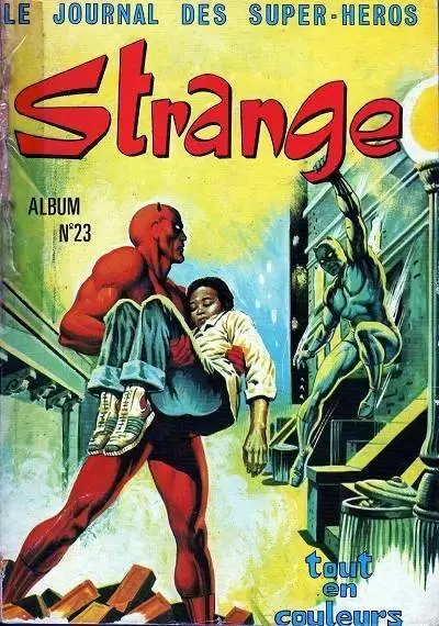 Album Strange - Album Strange n°23  - n°68 à n°70
