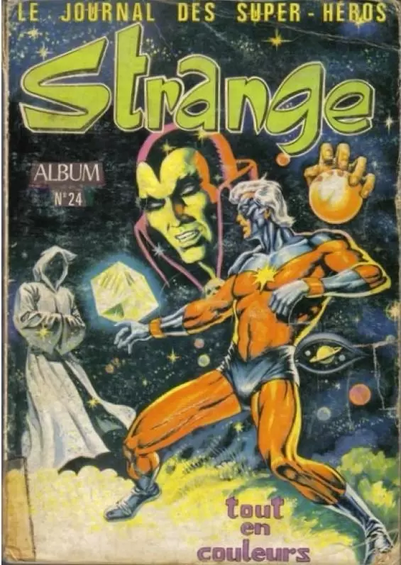 Album Strange - Album Strange n°24  - n°71 à n°73