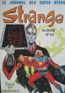 Album Strange - Album Strange n°25  - n°74 à n°76