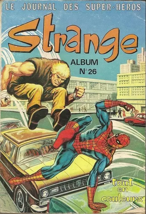Album Strange - Album Strange n°26  - n°77 à n°79