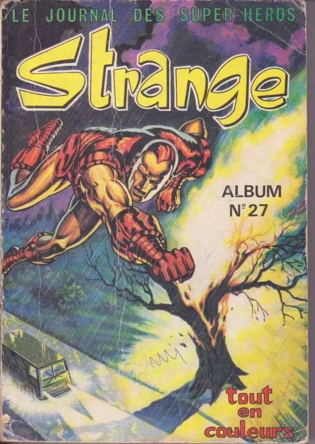 Album Strange - Album Strange n°27  - n°80 à n°82