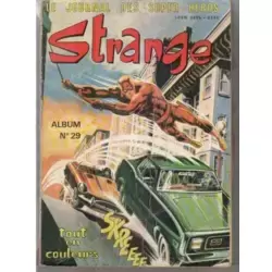 Album Strange n°29  - n°86 à n°88