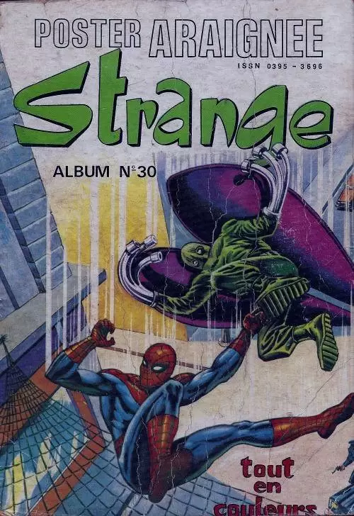 Album Strange - Album Strange n°30  - n°89 à n°91