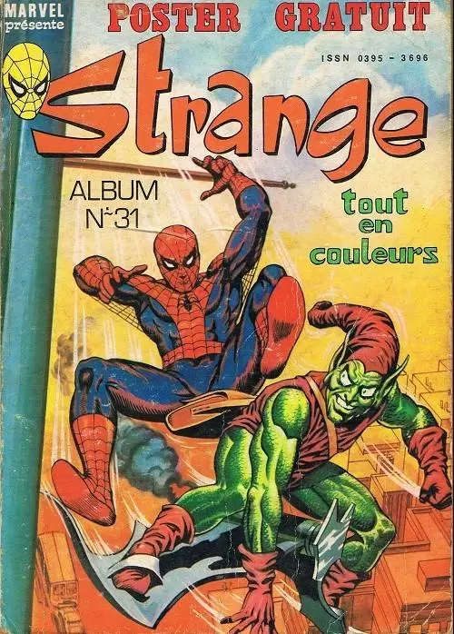 Album Strange - Album Strange n°31  - n°92 à n°94