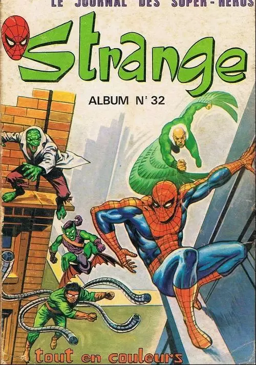 Album Strange - Album Strange n°32  - n°95 à n°97