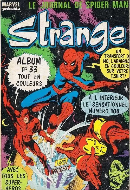 Album Strange - Album Strange n°33  - n°98 à n°100