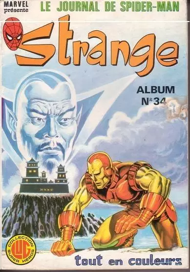 Album Strange - Album Strange n°34  - n°101 à n°103