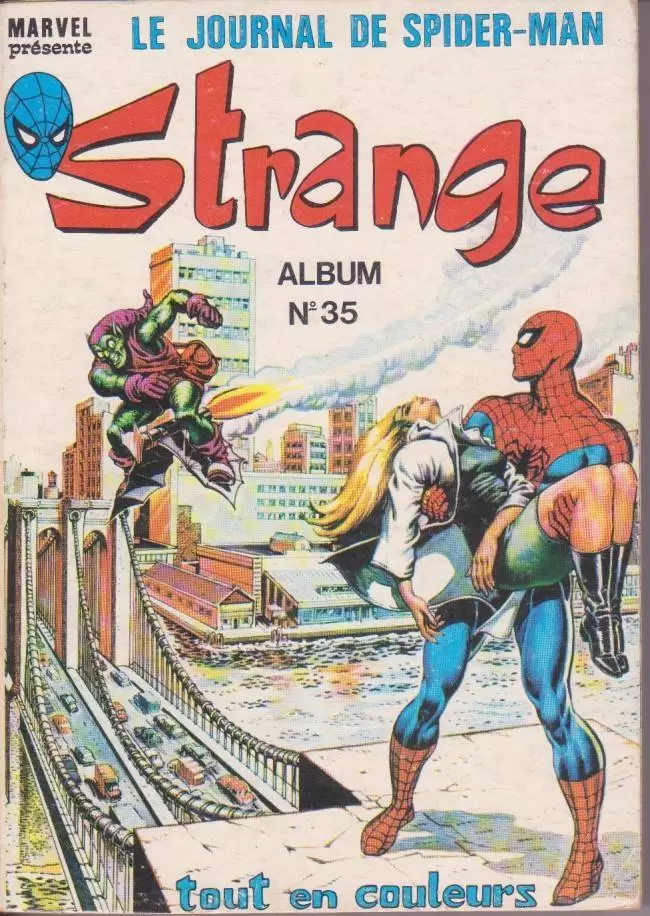 Album Strange - Album Strange n°35  - n°104 à n°106