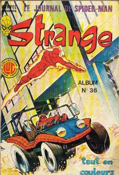 Album Strange - Album Strange n°36  - n°107 à n°109