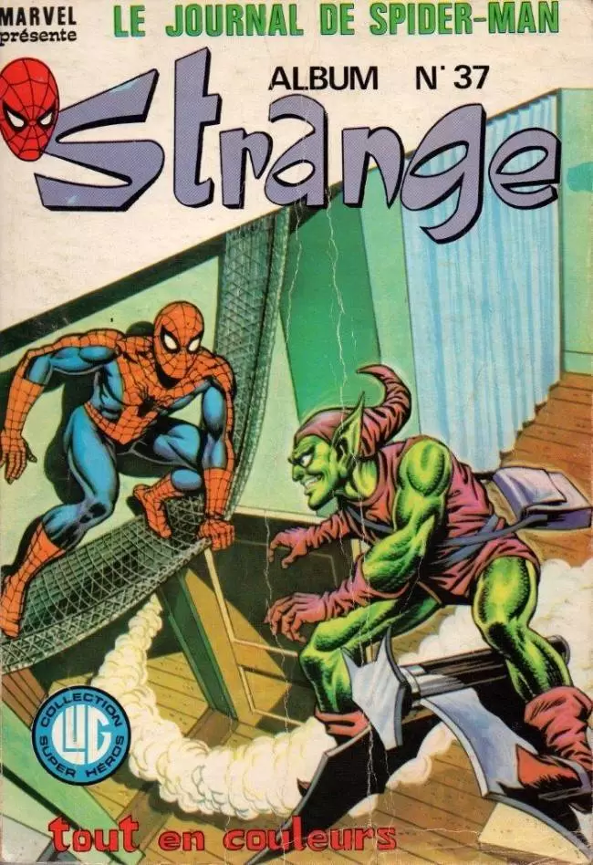 Album Strange - Album Strange n°37  - n°110 à n°112
