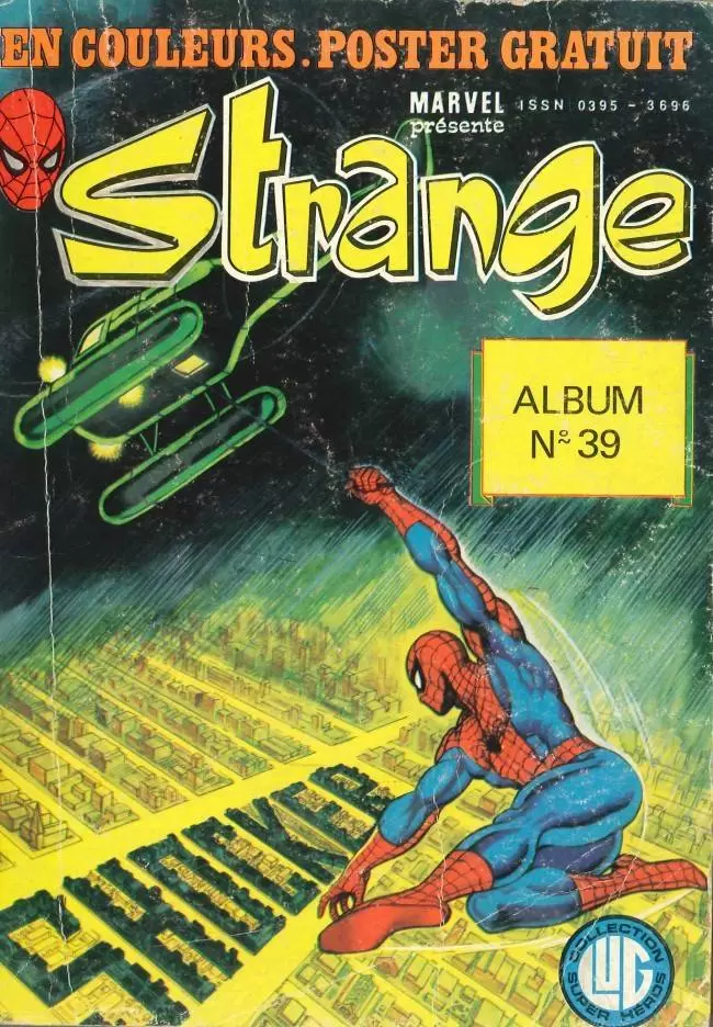 Album Strange - Album Strange n°39  - n°116 à n°118