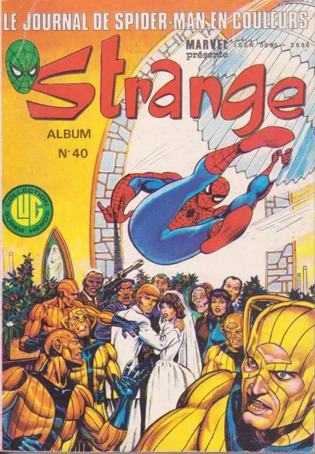 Album Strange - Album Strange n°40  - n°119 à n°121