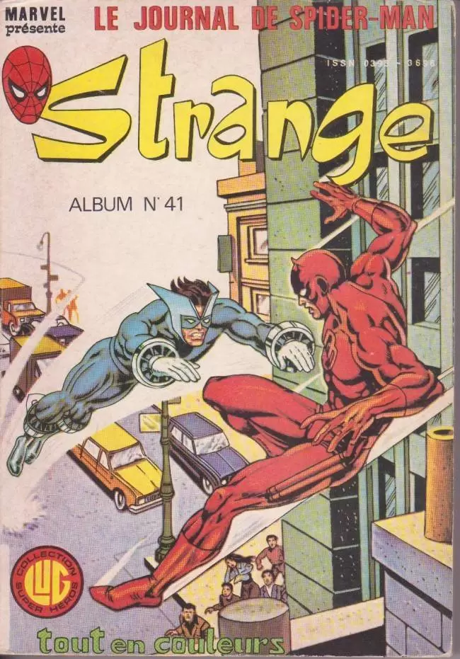 Album Strange - Album Strange n°41  - n°122 à n°124