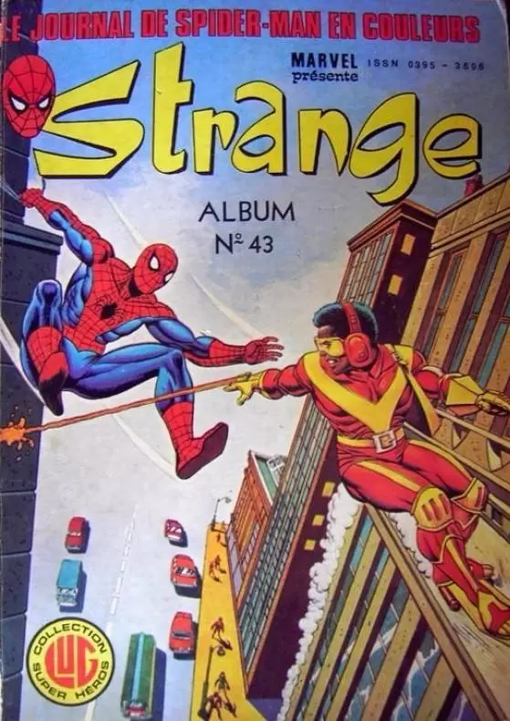 Album Strange - Album Strange n°43  - n°128 à n°130