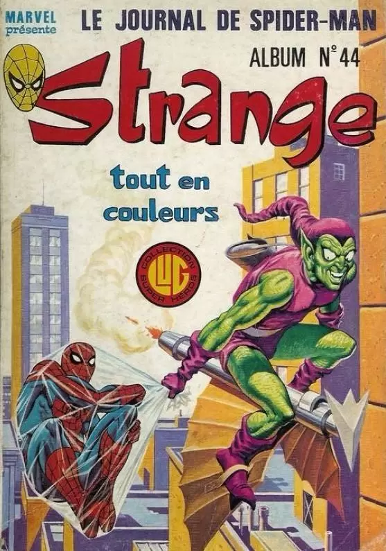 Album Strange - Album Strange n°44  - n°131 à n°133