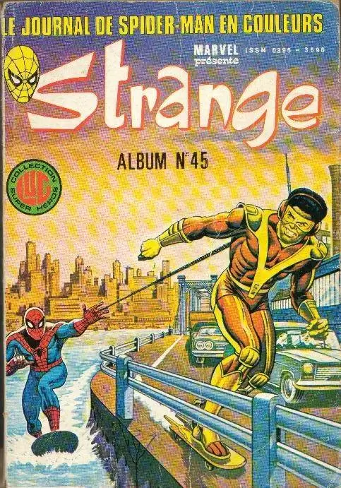 Album Strange - Album Strange n°45  - n°134 à n°136
