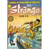 Album Strange n°45  - n°134 à n°136
