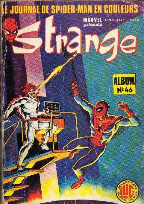 Album Strange - Album Strange n°46  - n°137 à n°139