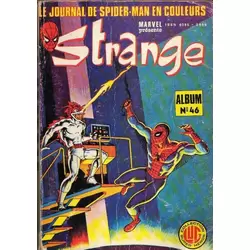 Album Strange n°46  - n°137 à n°139