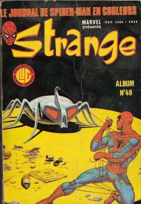 Album Strange - Album Strange n°48  - n°143 à n°145