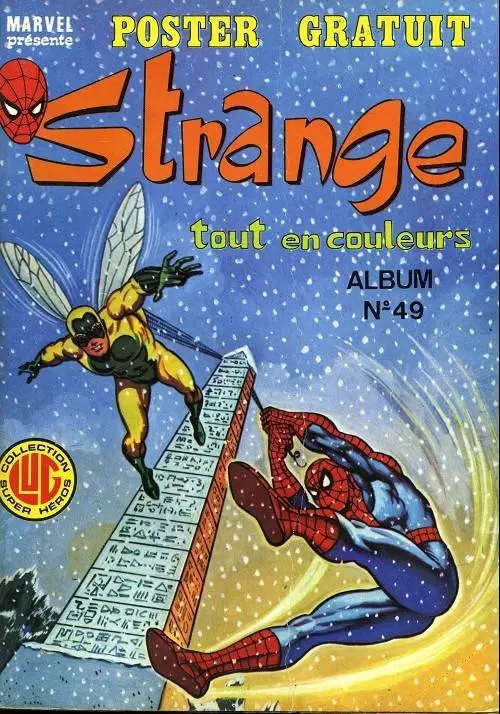 Album Strange - Album Strange n°49  - n°146 à n°148