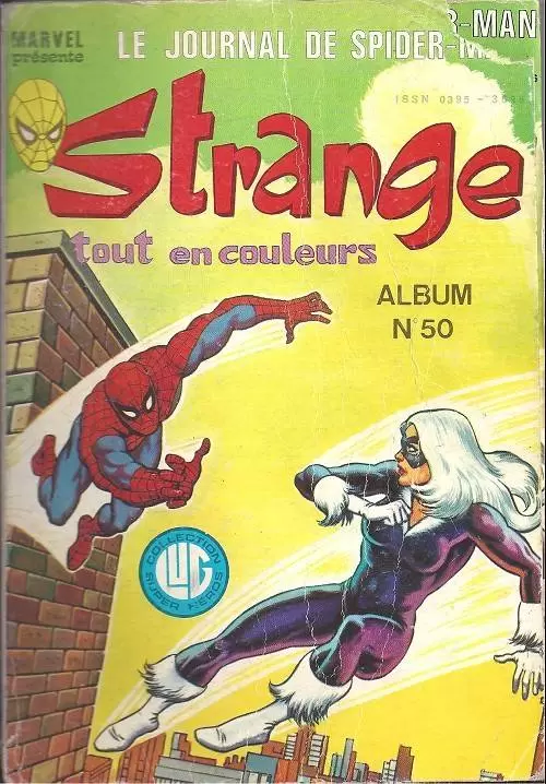 Album Strange - Album Strange n°50  - n°149 à n°151