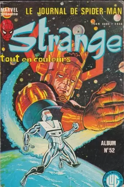Album Strange - Album Strange n°52  - n°155 à n°157