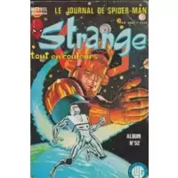 Album Strange n°52  - n°155 à n°157