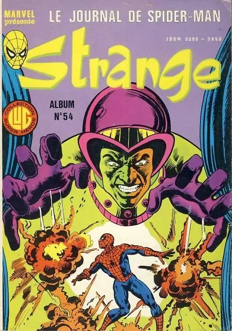 Album Strange - Album Strange n°54  - n°161 à n°163